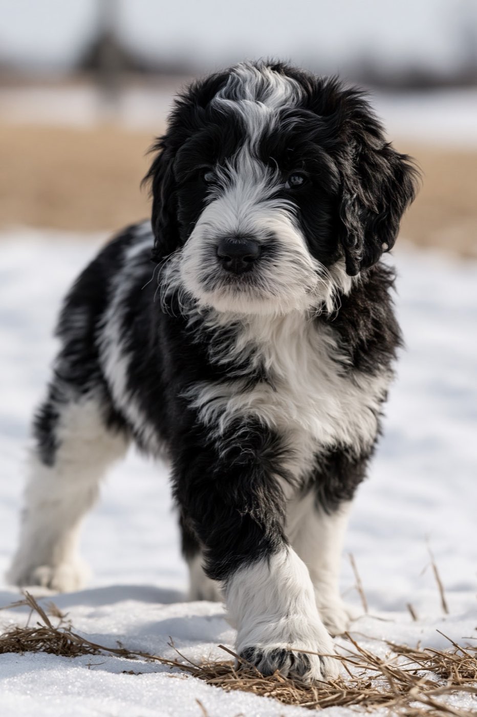 Bernedoodle